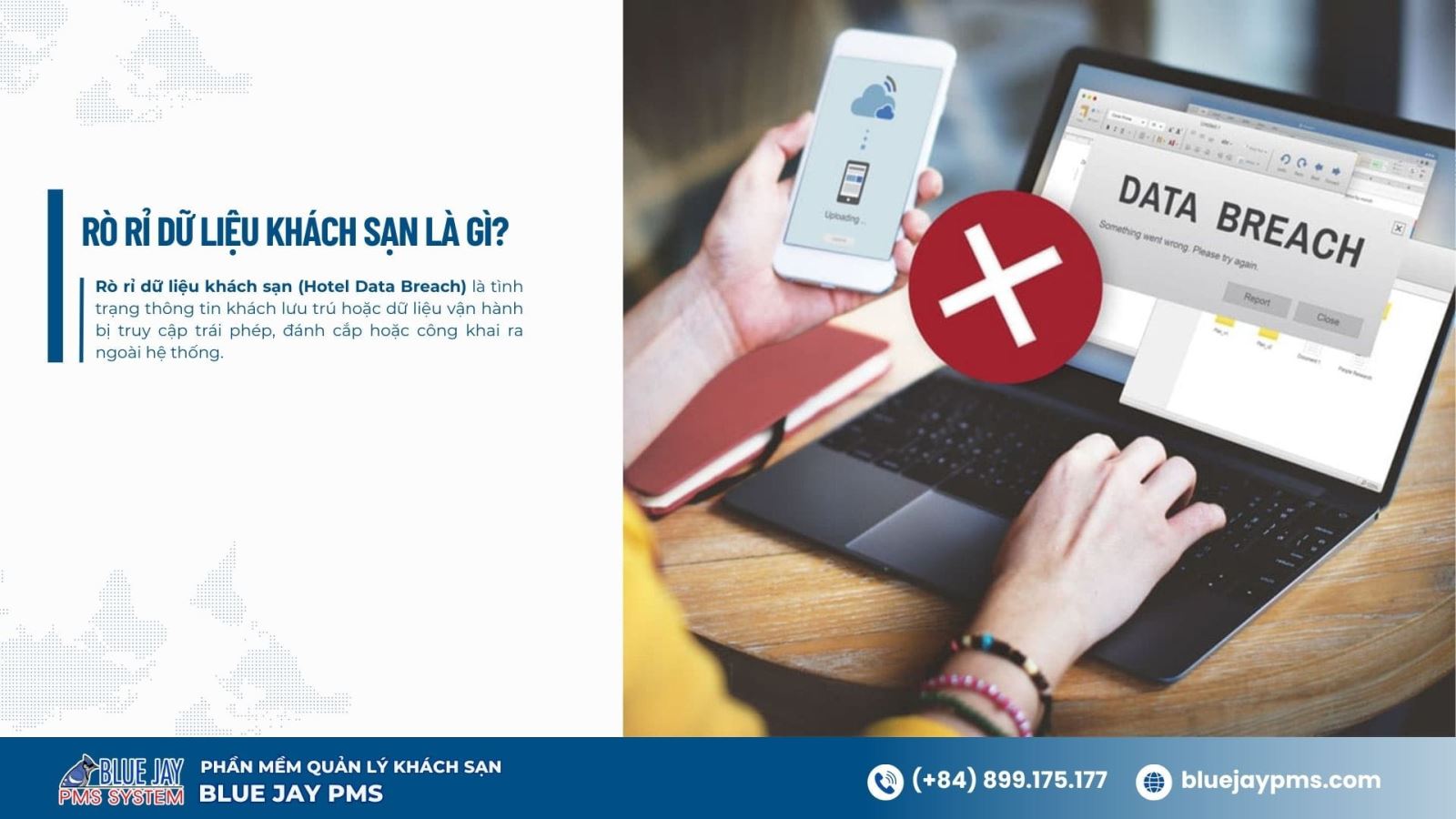 rò rỉ dữ liệu khách sạn